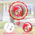 thumbnail image 2 of Liranovly 3D Metal Cardinal Wind Spinner-Hanging 12in Spinfinity Designs Wind Spinners for Outdoor & Indoor Decorations, 2 of 6