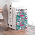 thumbnail image 6 of Naloa Excavator 2 Pcs Bookend Large Capacity Office Book Ends for Home Office Library School Study Decoration, 6 of 8