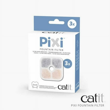 UPC: 0022517437216 | Catit Pixi Fountain Cartridge (3 Pack)