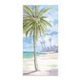 thumbnail image 3 of Brent, Paul 10x14 Black Modern Framed Museum Art Print Titled - Palm Island I, 3 of 5