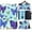 Blue Butterfly, variant on TECH CIRCLE iPad 10th Generation Case iPad 10.9 Inch Case 2022, iPad Case 10th Generation Multi-Angle Viewing Stand Cover with Hand Strap Card Slots Wallet Case for iPad 10th Gen 10.9" 2022,Sunflower