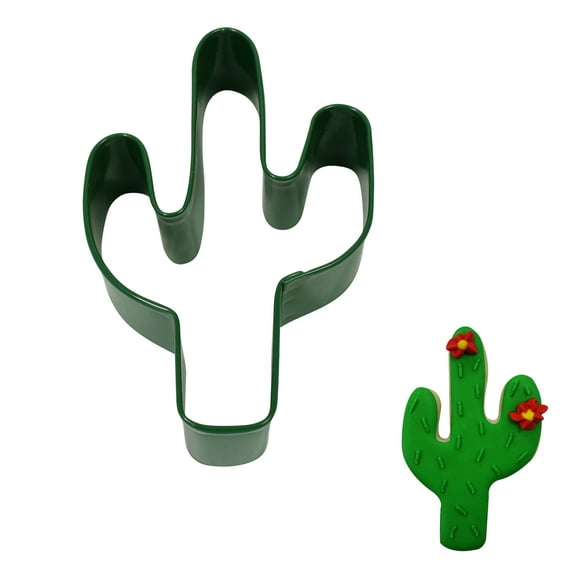 Cactus 4" Cookie Cutter Green