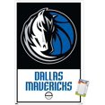 thumbnail image 1 of NBA Dallas Mavericks - Logo 21 Affiche Murale, 1 of 5