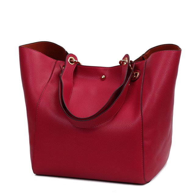 Bolso de mujer Bolso de mujer exquisito y cómodo Bolso de hombro simple retro Bolso de moda