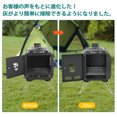 thumbnail image 3 of CazToi Portable Wood Burning Stove Stainless Steel with Chimney Pipe for Heating & Cooking, 3 of 4