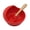Red, variant on QIDESHIP Spoon Bowl, Heat Resistant Spoon Bowl, Silicone Spoon Bowl Set with Suction Cup Eating Training Anti Dinnerware First Stage Feeding Utensils