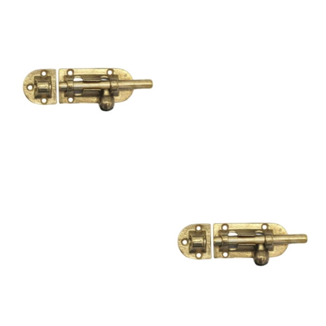 Riwesomey Pestillo de puerta estilo chino Vintage reemplazo decorativo hogar Hotel armario cajón pernos cerradura hebilla deslizante Hardware Type2 NO2