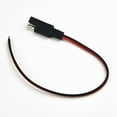 thumbnail image 2 of Tekuisi 2M SAE Connector Extension Cable 10AWG Quick Disconnect Power Wire for Solar Panel Battery Charger Motorcycle RV Boat Trailer, 2 of 6