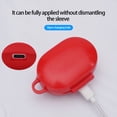thumbnail image 5 of Earphone Case Anti-shock Opening Charging Port Anti-lost Storage Earphone Protective Sleeve for Redmi AirDots3, 5 of 8