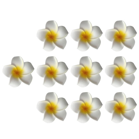 KAKOWELY 10Ud Horquillas Creativas De Flores Amarillas Para Cabello Adorno Chic Para Reuniones Y Eventos