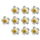 thumbnail image 1 of KAKOWELY 10Ud Horquillas Creativas De Flores Amarillas Para Cabello Adorno Chic Para Reuniones Y Eventos, 1 of 7