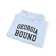 thumbnail image 4 of Georgia Bound GA Trip Vacation Moving Away Hoodie, Gifts, Hooded Sweatshirt, 4 of 4