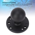 thumbnail image 4 of AMPS Hole Round Plate, Composite Rubber Ball Aluminum Alloy 1.5 Inch Ball Mount  for RAM Mounts C Size Double Socket Arm, 4 of 7