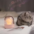 thumbnail image 3 of Prettyia Luz Nocturna de Color Musical Luz Nocturna Regulable para Bebé Rosa jinwen Luz de noche de dormitorio, 3 of 8