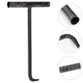 thumbnail image 6 of HONMEET T-Shaped Hook T-Shaped Hook Steel 1Pack Black, 6 of 9