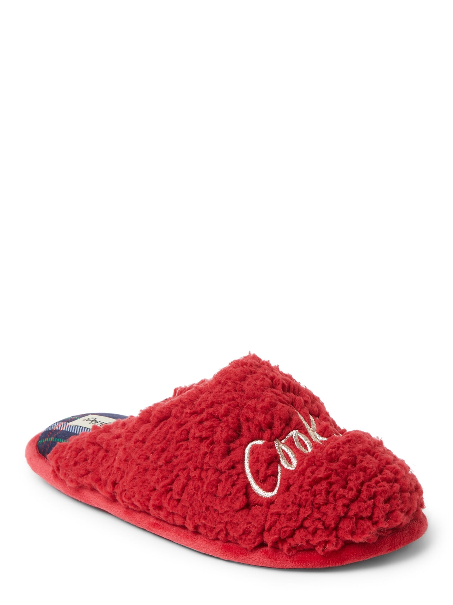 Dearfoams Cozy Comfort Holiday Slippers (Women's)