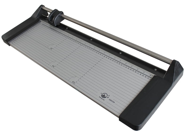 Sharp Photo Paper Cutter USA Stock 24 Inch High Precision Rotary Paper Trimmer 