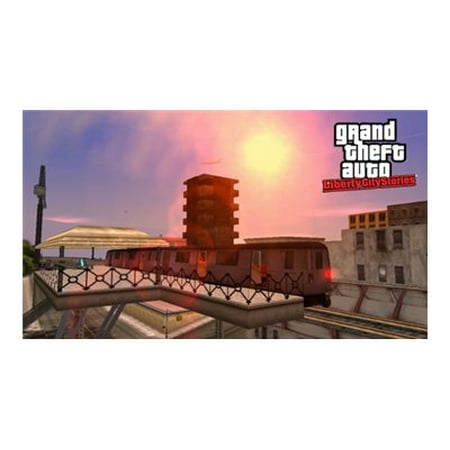 Grand Theft Auto: Liberty City Stories (PSP) Rockstar Games