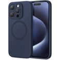 thumbnail image 1 of for iPhone 16 Pro Max Case, Compatible with MagSafe, Shockproof Military-Grade Protection, Magnetic Phone Case for iPhone 16 Pro Max, Classic Hybrid Case (HaloLock), Clear, 1 of 1