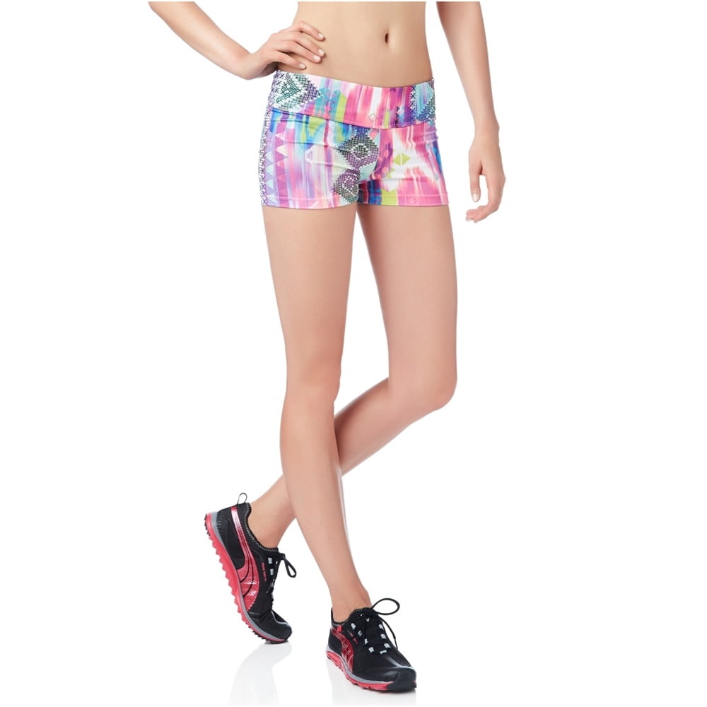 Aeropostale Aeropostale Womens Running Athletic Workout Shorts