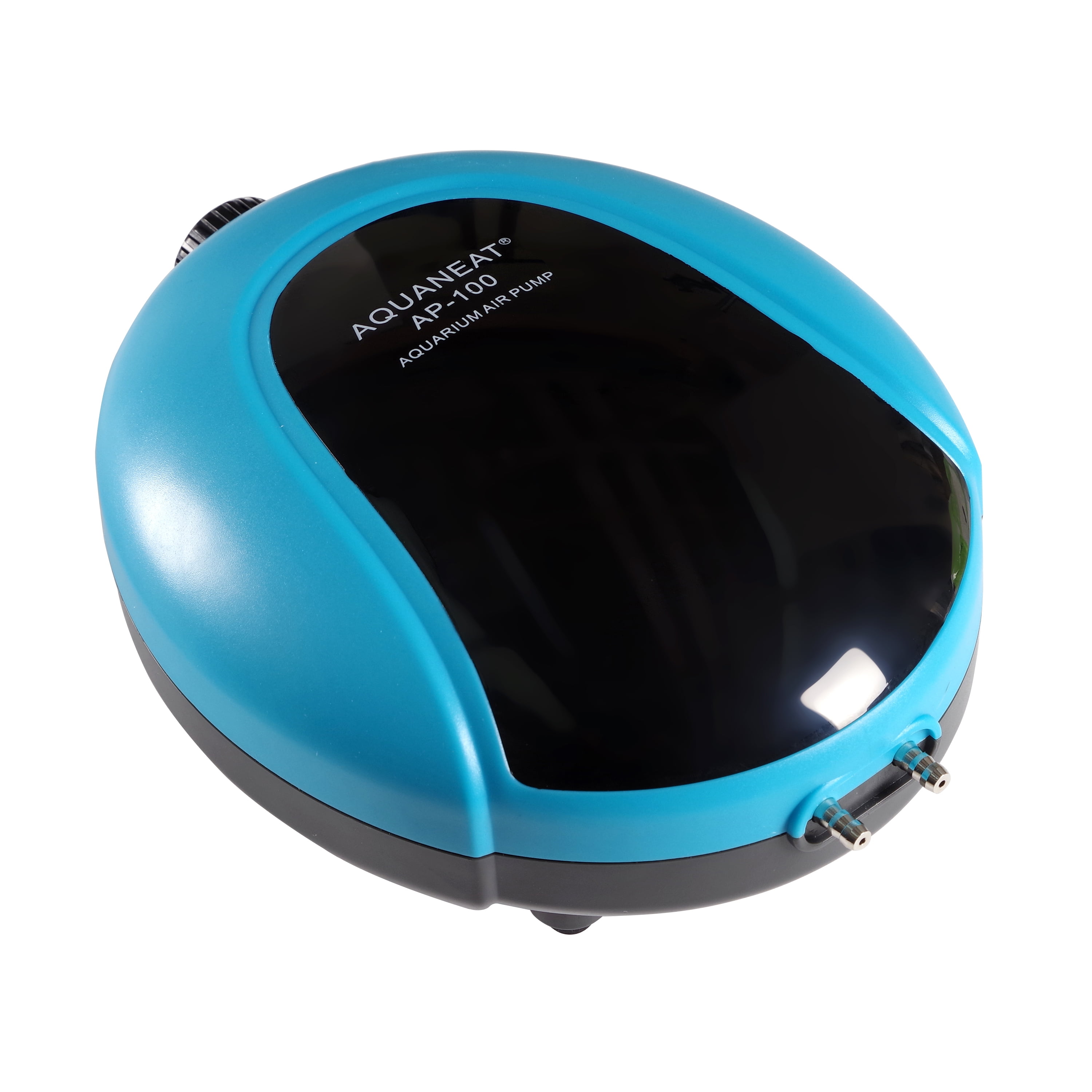 Aquaneat Aquarium  Quiet Air Pump 100Gal Fish Tank Hydroponic Oxygen Aerator with Stones Bubbler Tubing