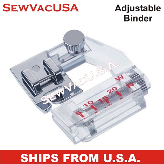 Adjusrable Bias Binder Fits SINGER HD6600 & HD6800C