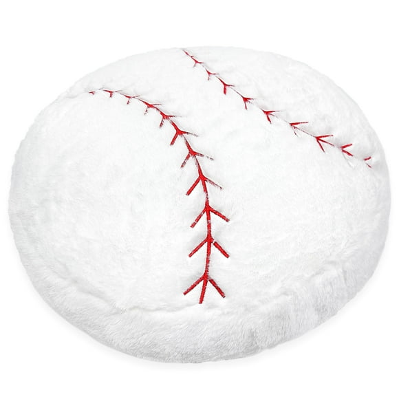 Almohada de béisbol de felpa OurHonor de 45 cm, juguete suave y esponjoso, regalo para niños