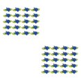 thumbnail image 3 of Youkk 100x Stunning Settings With Versatile Decoration Flowers Beautiful And Durable blue 2Set, 3 of 6