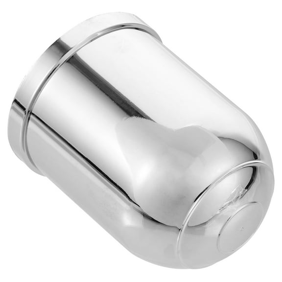 CRILSTYLEO 1Set Trailer Ball Head Cover Towing Hitch Ball Protector Chromed Plastic For Rv And Trailer Camper