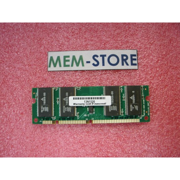 13N1526 512MB 100pin DDR SODIMM Toshiba Printer Memory (3rd Party)