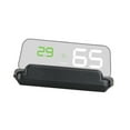 thumbnail image 1 of Car HUD Display, High Definition Speedometer Car Diagnostic Tool OBDⅡ Fault Code Elimination Driving Computer Overspeed Fault Alarm for All Vehicles, 1 of 7