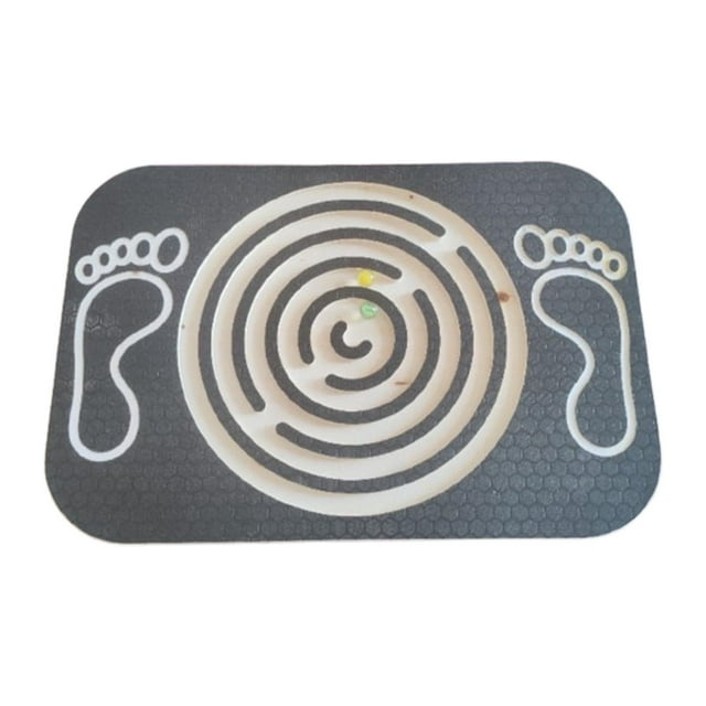 Siruishop Balance Board with Labyrinth Exercise Training Tool for Core Strength Skiing