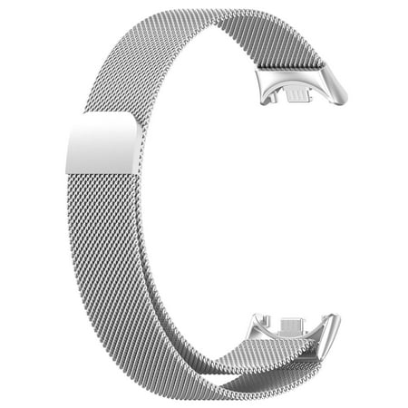 

Elegant Loop Strap For Smart Fitness Bracelet Metal Band Seamless Connection Compatible With Major Smart