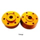thumbnail image 2 of 2x adaptador de cubo hexagonal de rueda delantera Tholdsy aluminio para Axial Rock Racer AX90026 naranja, 2 of 6
