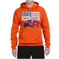 thumbnail image 2 of Wild Bobby Ford Shelby Vintage USA Country Plate Unisex Hoodie Sweatshirt, 2 of 6