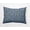 Cornflower, variant on 16" x 16" Simply Daisy Three Veggies Pattern Polyester Accent Pillow, Pale Green Qty 1