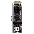 thumbnail image 2 of Adaptador NVMe PCIe 5Gb M.2 NVMe M-Key a USB3.1 5Gbps Conector de panel frontal, 2 of 9
