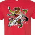 thumbnail image 4 of Inktastic Buchanan Tartan Lion T-Shirt, 4 of 5