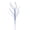 Blue, variant on Vickerman 37" Champagne Wavy Twig Glitter Spray, 6 per bag.