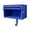 Blue, variant on Opvise Wall-Mounted Key Holder with Car Garage Design - Easy Installation, Decorative Plastic Hook for Home Entryway, Durable Key Organizer with Dual-Purpose Innovation