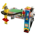 KidKraft Freeway Frenzy Raceway Set and Table with EZ Kraft Assembly