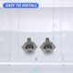 thumbnail image 1 of Hytrove 2Ud Repuestos Para Cooler Tapón De Desagüe Con Instalación Rápida Y Resistencia A Bajas Temperaturas, 1 of 8