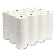 Morcon Tissue Small Core Toilet Paper, Septic Safe, 2-Ply, White, 1,000 Sheets/Roll, 36 Rolls/Carton