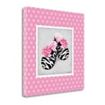 thumbnail image 2 of Tangletown Fine Art 'Wild Child Dress Shoe' Graphic Art Print on Canvas, 2 of 2