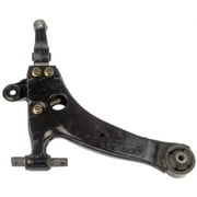 Dorman 520-855 Front Left Lower Suspension Control Arm for Specific Hyundai / Kia Models, Black