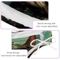 thumbnail image 3 of Retro Cat Detachable Sponge Adjustable Strap Bikini Set Two-Pack Swimsuit Women Swim Suit, 3 of 6