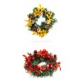 thumbnail image 1 of 2x Guirnalda Candebro Candebro Candelero Boda de Navidad Sunnimix Candelero de guirnalda, 1 of 7