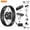 48V13Ah HL1-2, variant on Bafang 48V 1000W Rear Hub Motor Ebike Conversion Kit - 26" EKD01 Display No Battery for 172-180mm Rear Dropout High Power E-Bike Kit
