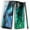 Emerald, variant on For Samsung Galaxy Note 10 Case, with HD Film Screen Protector (Full Coverage), Ultra Slim Thin Glossy Stylish, Gold Glitter Marble Design Phone Cover - Nova