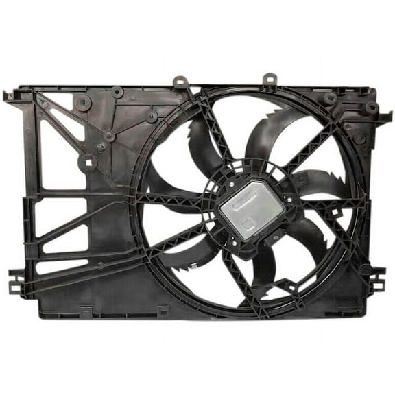 Engine Radiator Cooling Fan Assembly - Compatible with 2018 - 2022 Toyota Camry Sedan 2.5L 4-Cylinder 2019 2020 2021